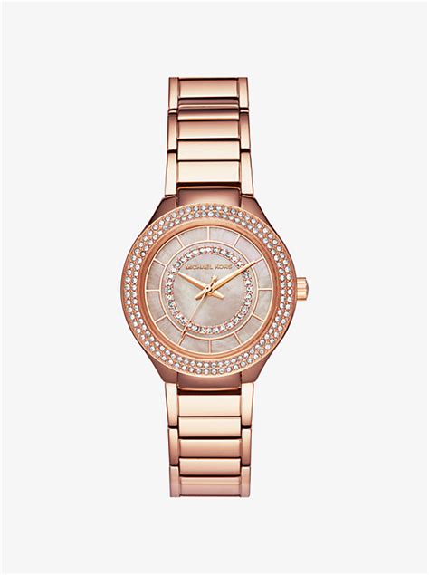 michael kors mini kerry watch|Mini Kerry Rose Gold.